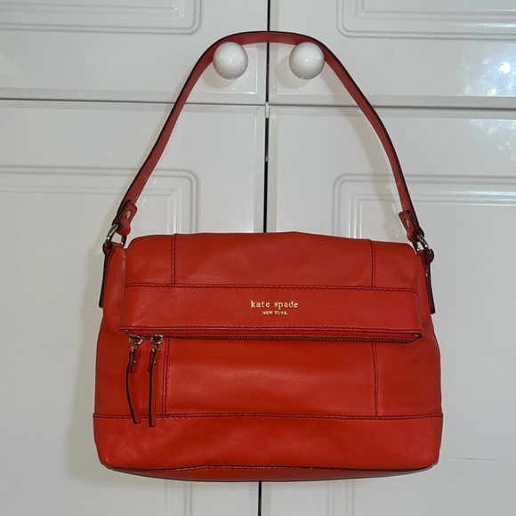 KATE SPADE 🧡Orange Too Handle Bag - BRAND NEW ( Never Used) - Picture 1 of 10